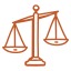 îcone de balance / justice