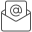 icône de e-mail