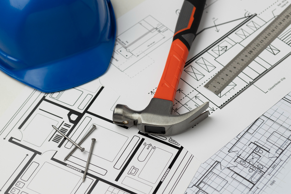 outils de contruction